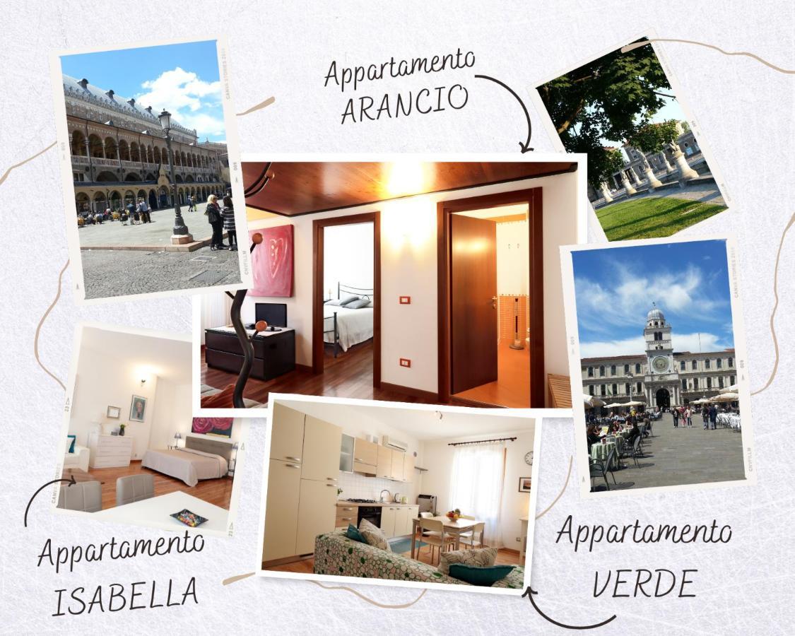 Padovaresidence Apartments - Tra Piazza Delle Erbe E Il Duomo Exterior foto